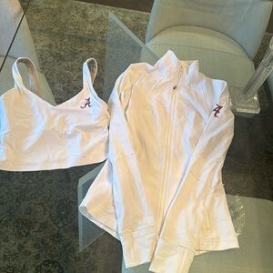 Bama Lululemon top and jacket